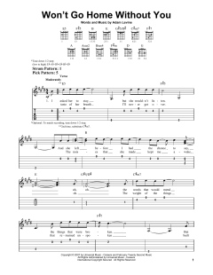 Won't Go Home Without You von Maroon 5 (Download) 