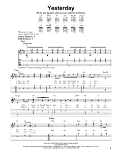 Yesterday von The Beatles (Download) 
