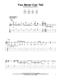 You Never Can Tell von Chuck Berry (Download) 