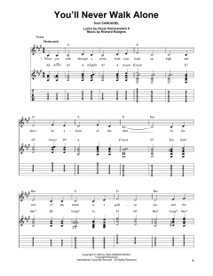 You'll Never Walk Alone von Richard Rodgers (Download) 