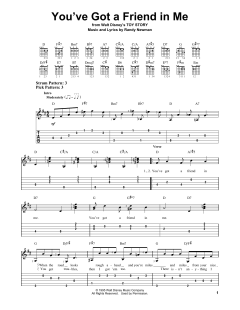 You've Got A Friend In Me von Randy Newman (Download) 