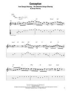 Conception von George Shearing (Download) 