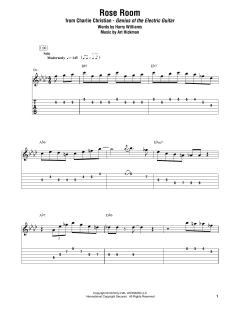 Rose Room von Charlie Christian (Download) 
