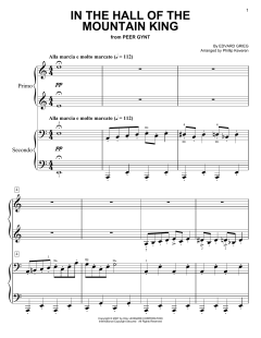 In The Hall Of The Mountain King von Edvard Grieg (Download) 