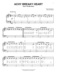 Achy Breaky Heart von Billy Ray Cyrus (Download) 