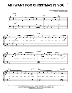 All I Want For Christmas Is You von Mariah Carey (Download) 