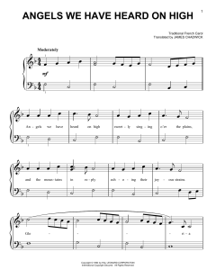 Angels We Have Heard On High von James Chadwick (Download) 