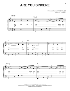 Are You Sincere von Trini Lopez (Download) 