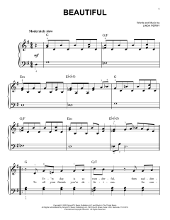 Beautiful von Christina Aguilera (Download) 
