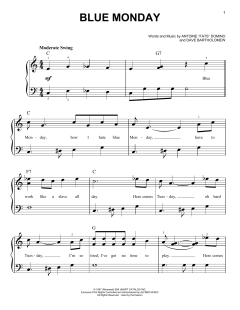 Blue Monday von Dave Bartholomew (Download) 