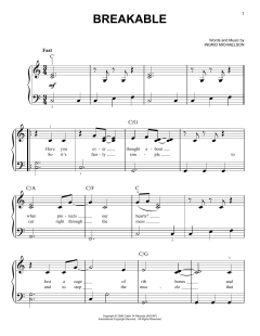 Breakable von Ingrid Michaelson (Download) 