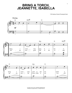 Bring A Torch, Jeannette, Isabella (Download) 
