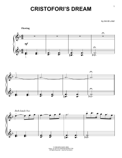Cristofori's Dream von David Lanz (Download) 