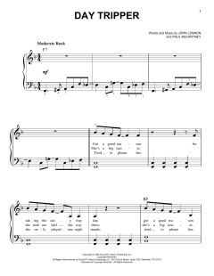Day Tripper von The Beatles (Download) 