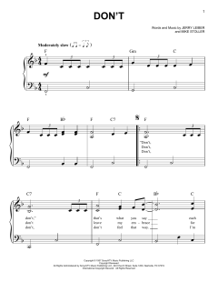 Don't von Elvis Presley (Download) 