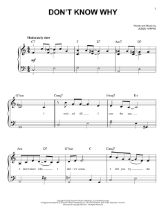 Don't Know Why von Norah Jones (Download) 