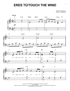 Eres Tu/Touch The Wind von Mocedades (Download) 