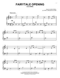 Fairytale Opening von Harry Gregson-Williams (Download) 