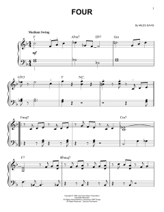 Four von John Coltrane (Download) 