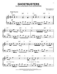Ghostbusters von Ray Parker Jr. (Download) 