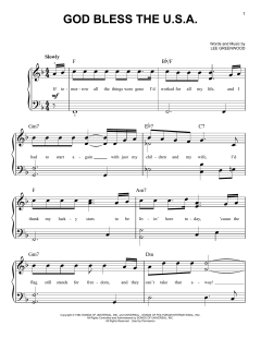 God Bless The U.S.A. (Download) 
