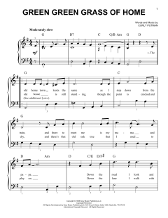 Green Green Grass Of Home von Tom Jones (Download) 