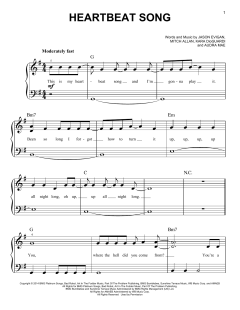 Heartbeat Song von Kelly Clarkson (Download) 