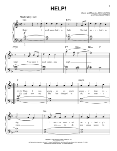 Help! von The Beatles (Download) 