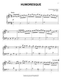 Humoresque von Antonín Dvorak (Download) 
