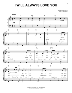 I Will Always Love You von Dolly Parton (Download) 