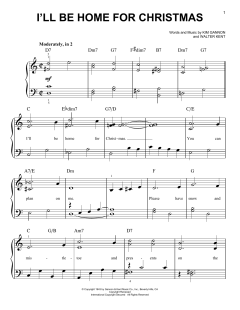 I'll Be Home For Christmas von Bing Crosby (Download) 