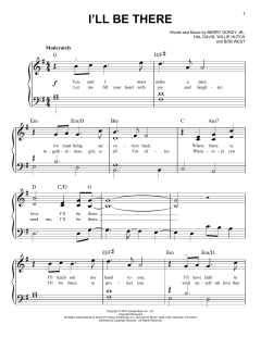I'll Be There von The Jackson 5 (Download) 
