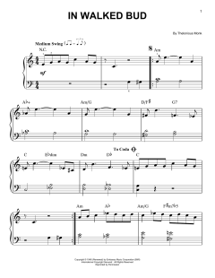 In Walked Bud (Download) 