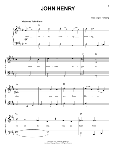 John Henry (Download) 