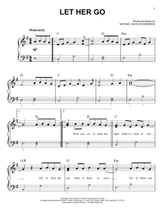 Let Her Go von Passenger (Download) 