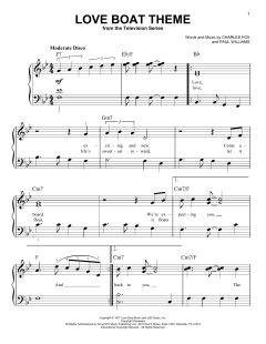 Love Boat Theme von Charles Fox (Download) 