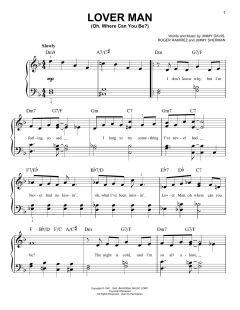 Lover Man von Billie Holiday (Download) 