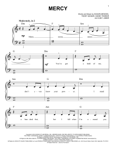 Mercy von Shawn Mendes (Download) 