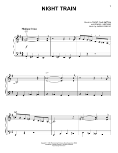 Night Train von Jimmy Forrest (Download) 