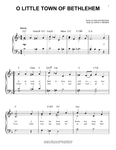 O Little Town Of Bethlehem von Phillips Brooks (Download) 