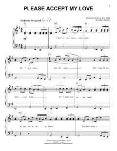 Please Accept My Love von B.B. King (Download) 