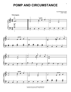 Pomp And Circumstance von Edward Elgar (Download) 
