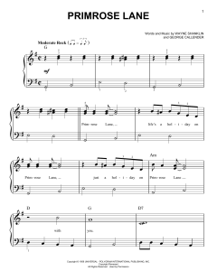 Primrose Lane von Wayne Shanklin (Download) 