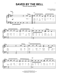 Saved By The Bell von Scott Gale (Download) 