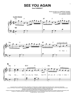 See You Again von Justin Franks (Download) 