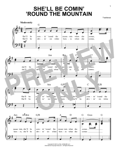 She'll Be Comin' 'Round The Mountain (Download) 