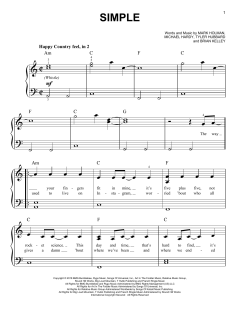 Simple von Florida Georgia Line (Download) 