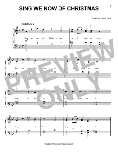 Sing We Now Of Christmas (Download) 