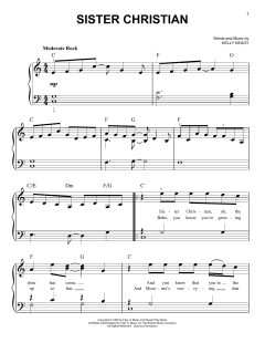Sister Christian von Night Ranger (Download) 
