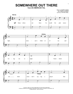 Somewhere Out There von Barry Mann (Download) 